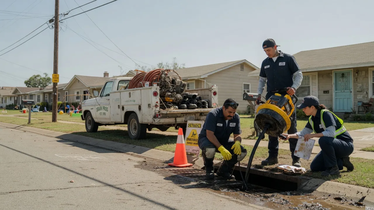 Drain Cleaning in Grapevine, AR near me